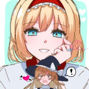 「魔彩光的上海人偶」