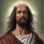 Balding Jesus