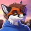 Fluffy Fox