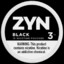 ZYN Black 3MG