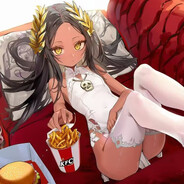 为第二帝国公主姬莉曼小姐献上赐福