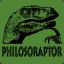 a philosoraptor