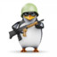 War penguin