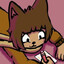 Little furry cat 子猫