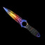 Skeleton Knife | Marble Fade