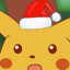 Pikachu Navideño