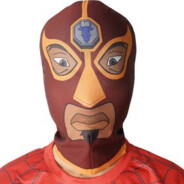 牛战士是不会脱下面具