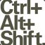 CtrlAltShift