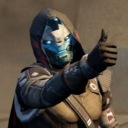 Cayde-6 Feet Under (or Over)