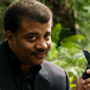 Neil Smoke De Grasse Tyson