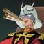 Char Aznable With 3 Blunts
