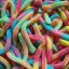 Sour Gummy Worms