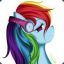 $#RAINBOW DASH$#&amp; {HIGH}$^