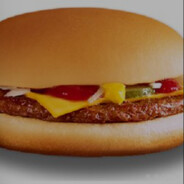 ！双层吉士堡！