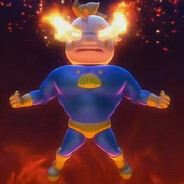 欺软怕硬—超人强