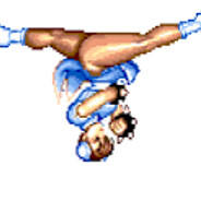 Spinning Bird Kick