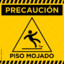 Piso Mojado!