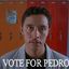 Vote for Pedro