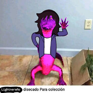 Lightnereño Disecado