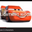 Lighting nigga