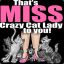 ^0---^6Crazy^7Cat^6Lady^0---