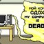 yellow computer dead!