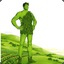 The Jolly Green Giant