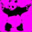 Pink Panda