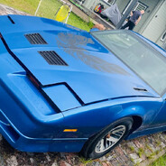 Pontiac Firebird III 1986
