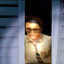 dwight in fridge