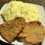 Milanesa con Pure
