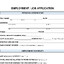 Job Application