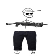 big pants man