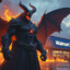 Walmart Balrog