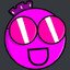 pink