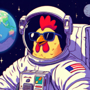 SpaceChicken