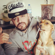 O cão do Alexandre Santos