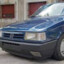 Fiat uno al piso