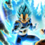 LR Blue Vegeta