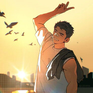 不在我身边的你。