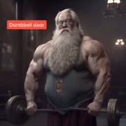 Dumbbell Door