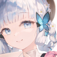 唧唧向上的神里绫华