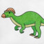 Pachycephalosaurus