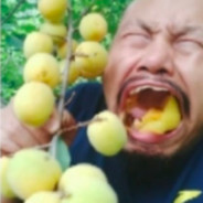 骑电瓶车的刘华强