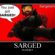 Veteran MajGen Sarged