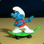 Smurf On a skate