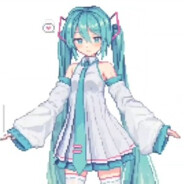 I'm thinking Miku