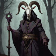 Goat Necromancer