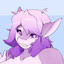 Purple crystal