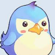 BLUE BLUE PENGUIN